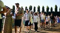 Fans have been in the Queue at Wimbledon as they bid to get in on the tournament's first day