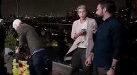 Terrifying moment CNN star Anderson Cooper forced to flee while live on TV in Israel during Iran missile attack