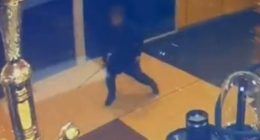 A group of five to six teenage boys were allegedly armed with machetes (one pictured) at Caroline Springs Shopping Centre on Friday