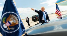 Texas Lt. Gov. Thanks Trump for School Choice Championing