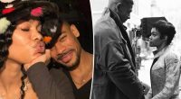 Teyana Taylor gives flirty shoutout to rumored boyfriend Aaron Pierre on his 31st birthday