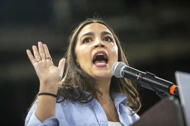 The AOC-Trump Battle Turns Hilarious
