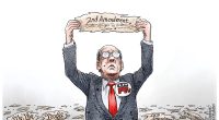 Political Violence and Mass Shooting in Minnesota by Adam Zyglis, The Buffalo News