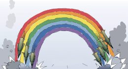The rainbow of these times by Becs, CagleCartoons.com