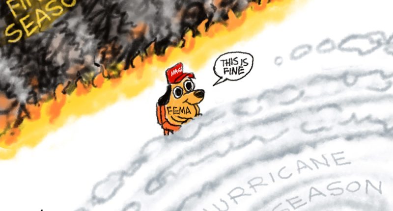 The Daily Cartoon and Live Briefing: Friday, June 6, 2025