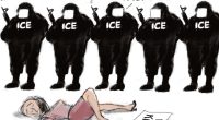 ICE Law and Order by Pat Bagley, The Salt Lake Tribune