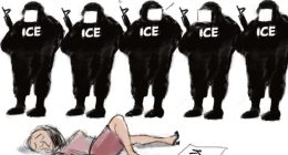 ICE Law and Order by Pat Bagley, The Salt Lake Tribune
