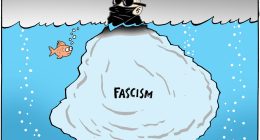 Fascist ICE A Menace by Bob Englehart, PoliticalCartoons.com