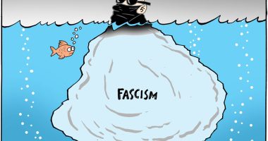 Fascist ICE A Menace by Bob Englehart, PoliticalCartoons.com