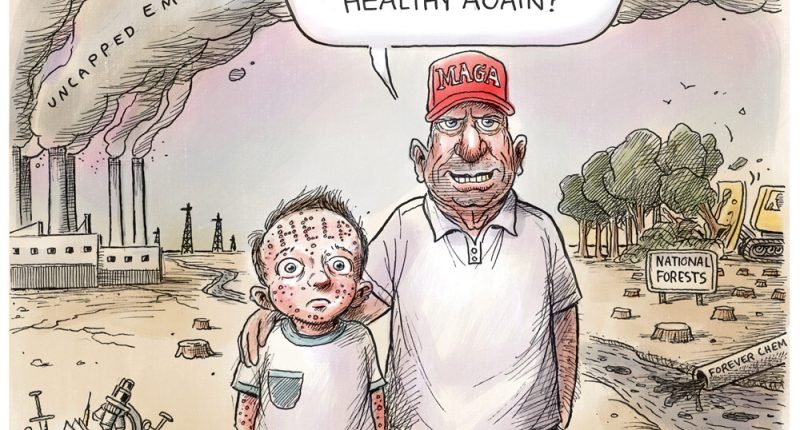 The Daily Cartoon and Live Briefing: Monday, June 9, 2025