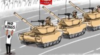 Trump’s Parade by Pat Bagley, The Salt Lake Tribune
