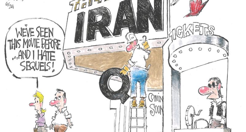 I Hate Sequels by John Darkow, Columbia Missourian