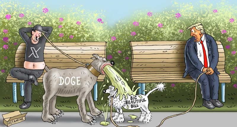 The Daily Cartoon and Live Briefing: Saturday, June 7, 2025