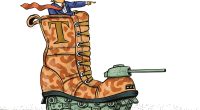 Trump Tank by Manny Francisco, Manila, The Phillippines