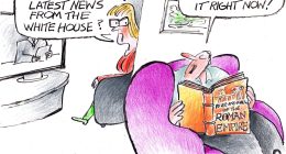 The Daily Cartoon and Live Briefing: Thursday, June 12, 2025