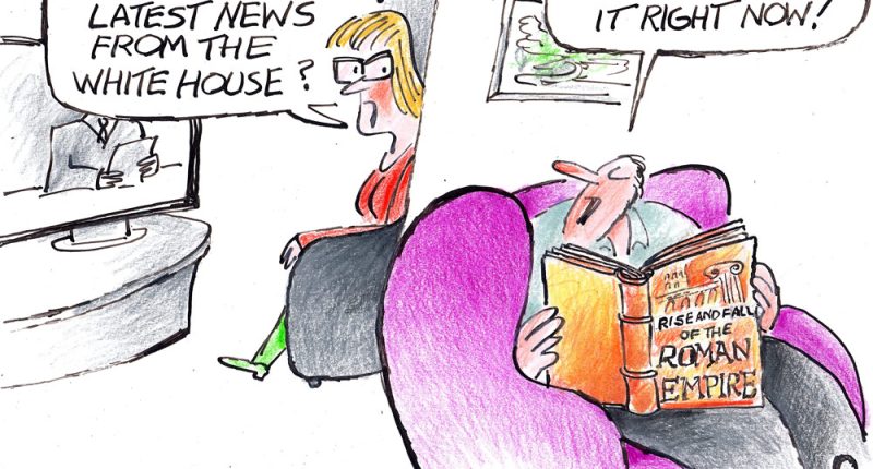 The Daily Cartoon and Live Briefing: Thursday, June 12, 2025