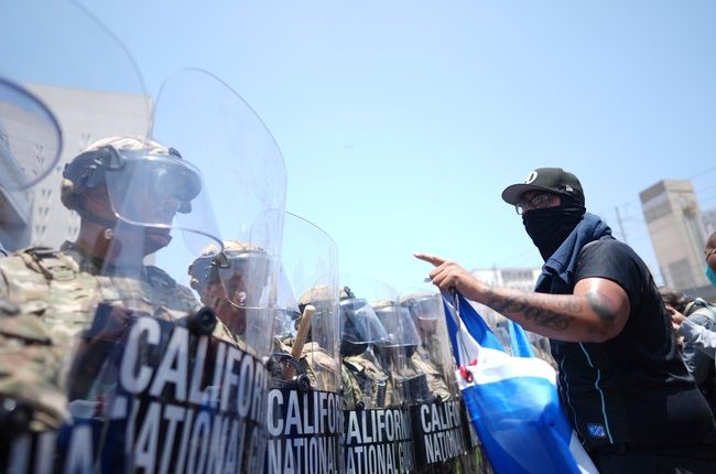 The Feds Are Investigating the Dark Money Bankrolling the L.A. Riots