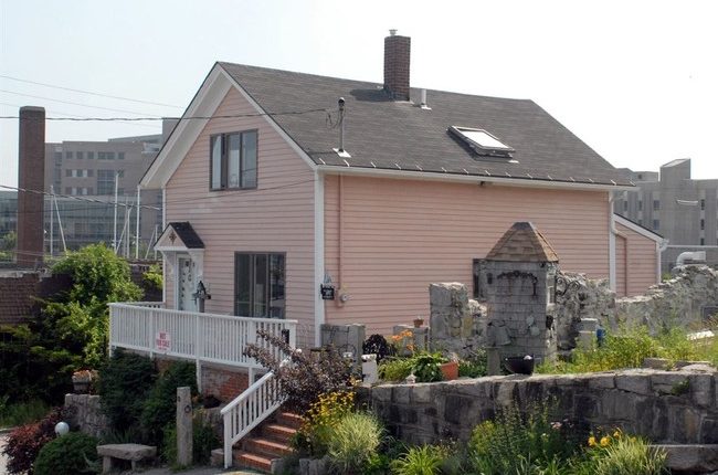 The Little Pink House