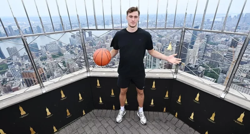 The NBA’s Presumed No. 1 Pick in This Year’s Draft Is Already a Multi-Millionaire