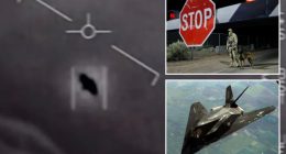The Pentagon secretly planted Area 51 UFO conspiracy theory to hide classified weapons program