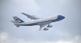 The President's 'Doomsday Plane' Has Been on the Move