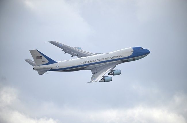 The President's 'Doomsday Plane' Has Been on the Move