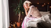 'I remember standing in the laundry, holding one of his shirts, and just shaking,' writes our pseudonymous author (stock image posed by model)