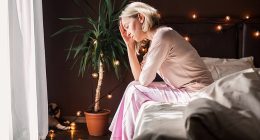 'I remember standing in the laundry, holding one of his shirts, and just shaking,' writes our pseudonymous author (stock image posed by model)
