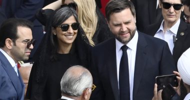 The Rare Times JD Vance's Wife Usha Exposed Her Killer Legs