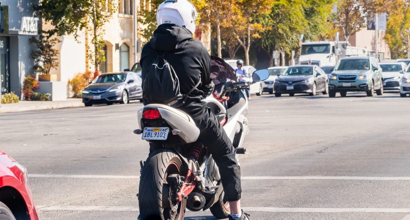 The Real Reason Motorcyclists Rev Their Engines At Stoplights