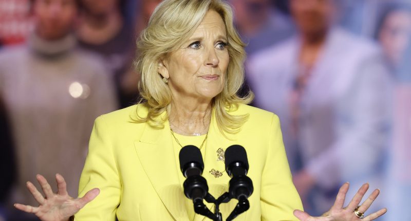 The Spicy Scandal Involving Jill Biden's Former Press Secretary