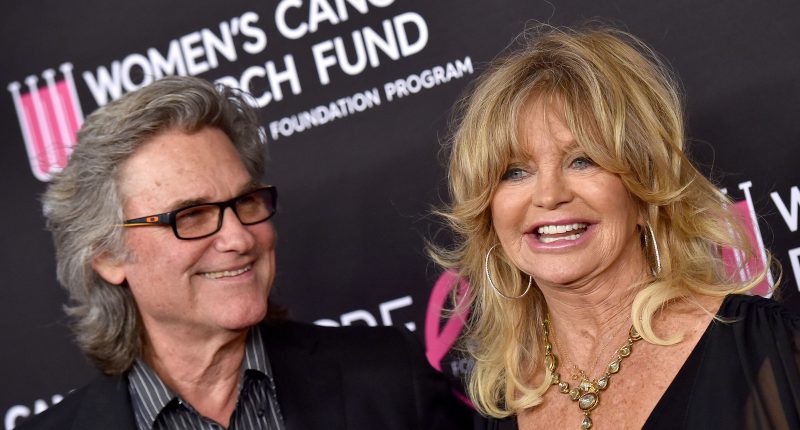 The Spicy Secret To Goldie Hawn & Kurt Russell's Decades-Long Romance Makes So Much Sense