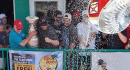 The Stanley Cup is already damaged as Panthers go full throttle with boozy celebration