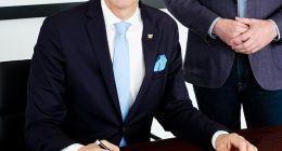 Basil Zempilas (pictured when he was sworn in as Perth mayor) has walked into a trap by leaving the lord mayoralty to become WA's Opposition Leader, writes Peter van Onselen