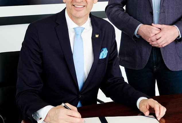 Basil Zempilas (pictured when he was sworn in as Perth mayor) has walked into a trap by leaving the lord mayoralty to become WA's Opposition Leader, writes Peter van Onselen