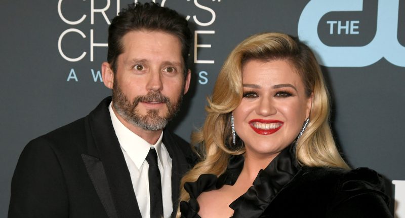 The Tragic Rumor Circling About Kelly Clarkson's Ex Brandon Blackstock