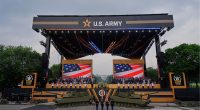 The U.S. Army's 250th Birthday Parade a Majestic Spectacle
