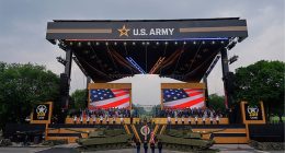 The U.S. Army's 250th Birthday Parade a Majestic Spectacle