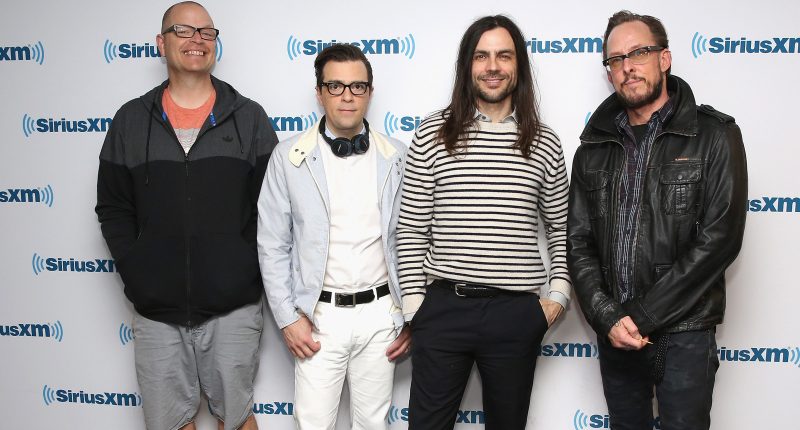 The Unusual World Record Held By Weezer