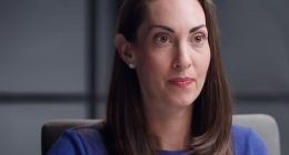 Vanessa Van Edwards (pictured) who helps people achieve better communication skills, recently appeared on Steven Bartlett's podcast The Diary of a CEO