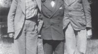 Helmuth Hübener with best friends Rudi Wobbe (left) and Karl-Heinz Schnibbe. The trio distributed anti-Nazi leaflets across Hamburg