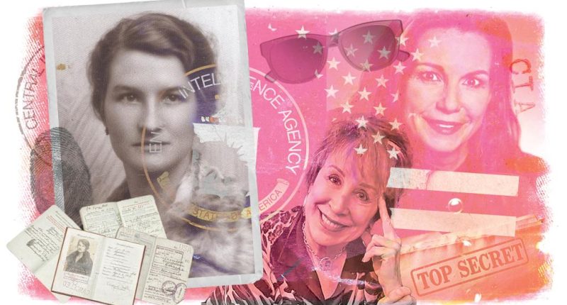 The hidden history of female spies and CIA agents