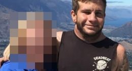 Young Australian plumber Joshua Winslet (right) won a staggering $22million on the Powerball lottery in 2017 when he was just 22 and living in New Zealand