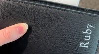 The SSSS printed on Ruby’s boarding pass flagged her for extra security screening