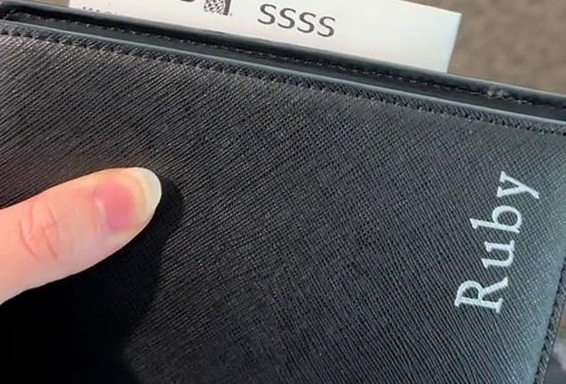The SSSS printed on Ruby’s boarding pass flagged her for extra security screening