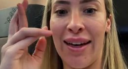 Make-up influencer Maddie Wilcox described waking up to hear that their plane from India to Qatar was being diverted with two hours to go before landing