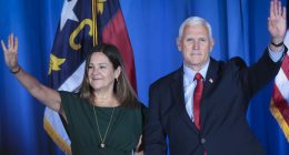 There Are So Many Weird Things About Mike Pence's Marriage