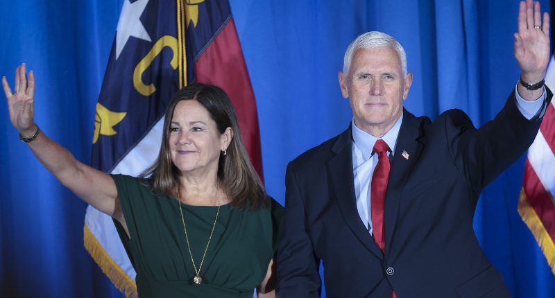 There Are So Many Weird Things About Mike Pence's Marriage