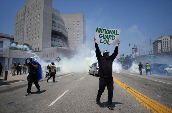 This Time, We Don’t Burn: Trump’s Summer of Resolve