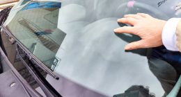 Those Black Dots On Your Windshield Are More Important Than You Think